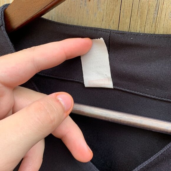 2017 Supreme Snake Script Logo Baseball Jersey Black Small - Picture 9 of 10